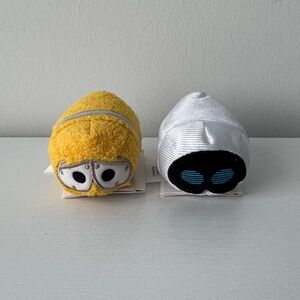 Disney Tsum Tsum - Wall-E set of 2